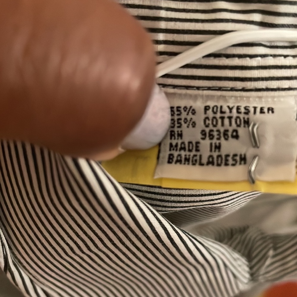 Pinstripe Button Down - Picture 3 of 6